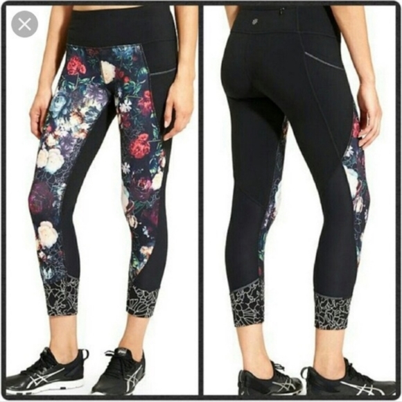 Athleta Pants - Athleta Floral Orchid Relay 2.0 legging